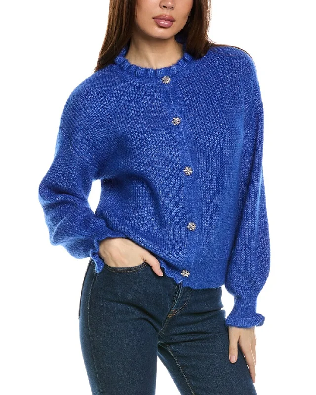 Soft Clothing ANNA KAY Chichi Cashmere-Blend Cardigan