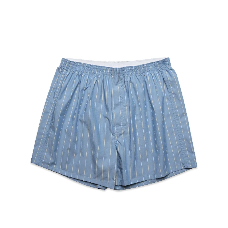 Spring Fashion Ascolour Boxer Fine Stripe Shorts (1216)