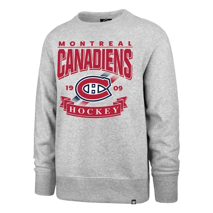 Editorial Design 47 Brand NHL Crossroad Headline Crew - Montreal Canadiens