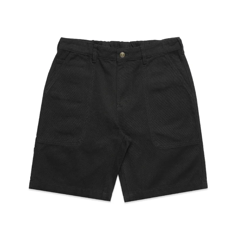 Exquisite Fabrics Ascolour Mens Canvas Shorts (5983)