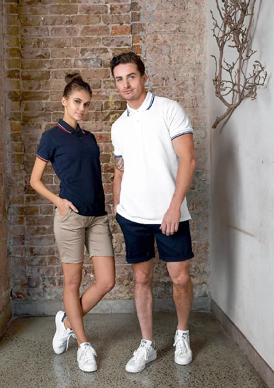 Casual And Comfortable Identitee Ladies Toby Chino Shorts (CH04)