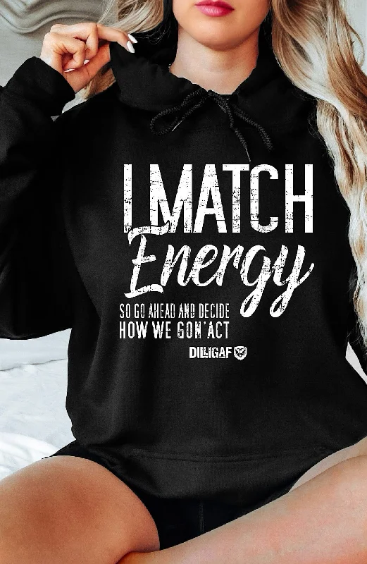 Luxe Comfort I Match Energy Pullover Hoodie