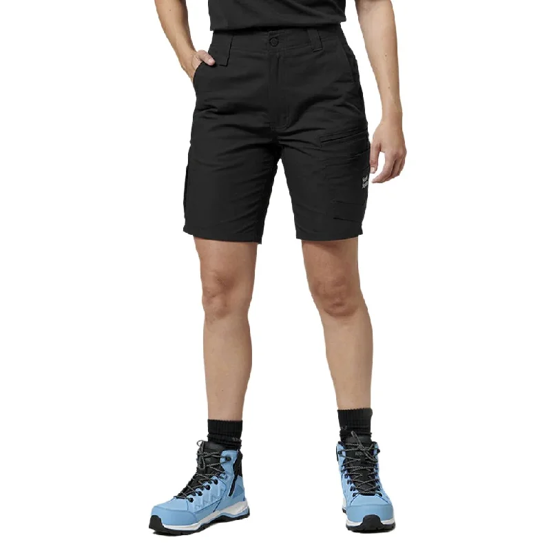 High Street Fashion Hard Yakka Women's 3056 Raptor Mid Length Work Short (Y08228)