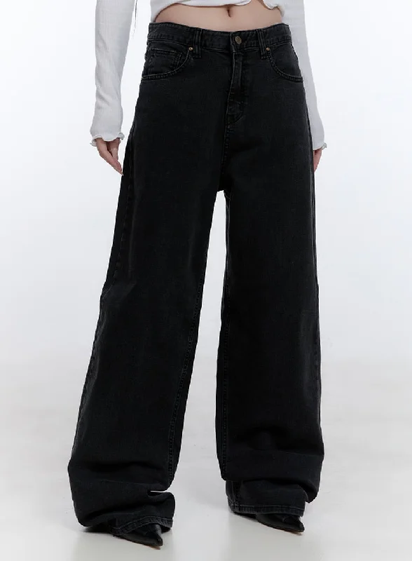 Cozy Pants Josephine Wide-Leg Jeans CD419