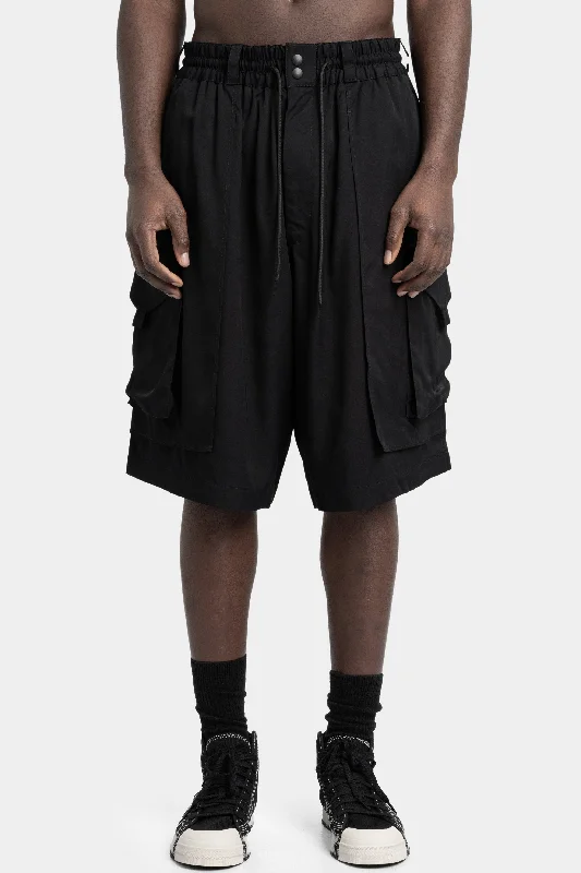 Urban Chic Twill cargo shorts