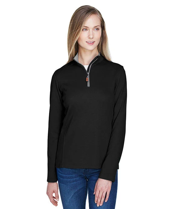 Fresh And Elegant DG479W - Devon & Jones Ladies DRYTEC20™ Performance Quarter-Zip
