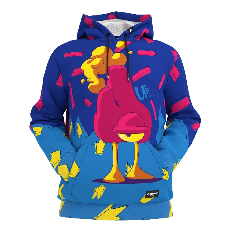 Hooded design Ukiddin Hoodie