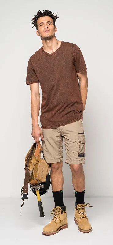 Retro Style FXD Lightweight Long Work Shorts - 1