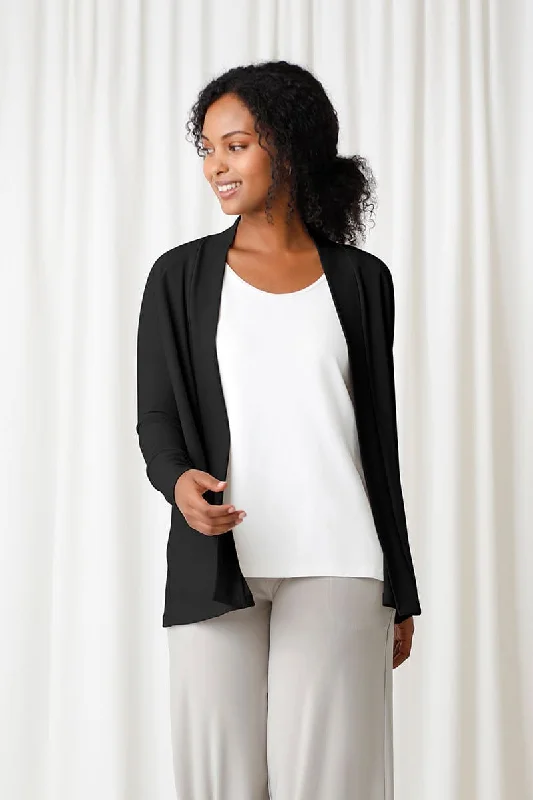 Fashionable and versatile Everyday Cardigan | Black