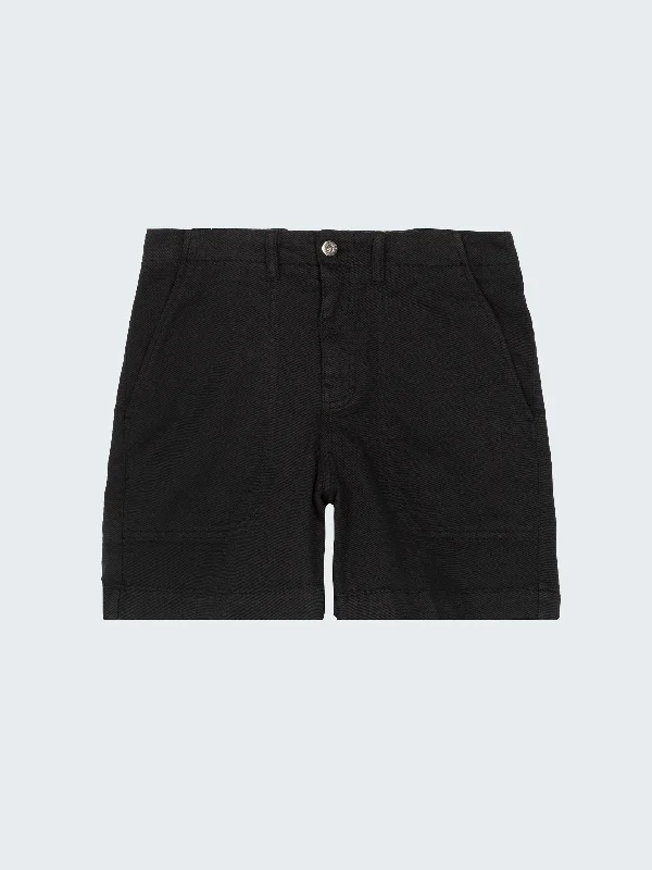 Printed pattern Women's Yarrel Canvas Shorts