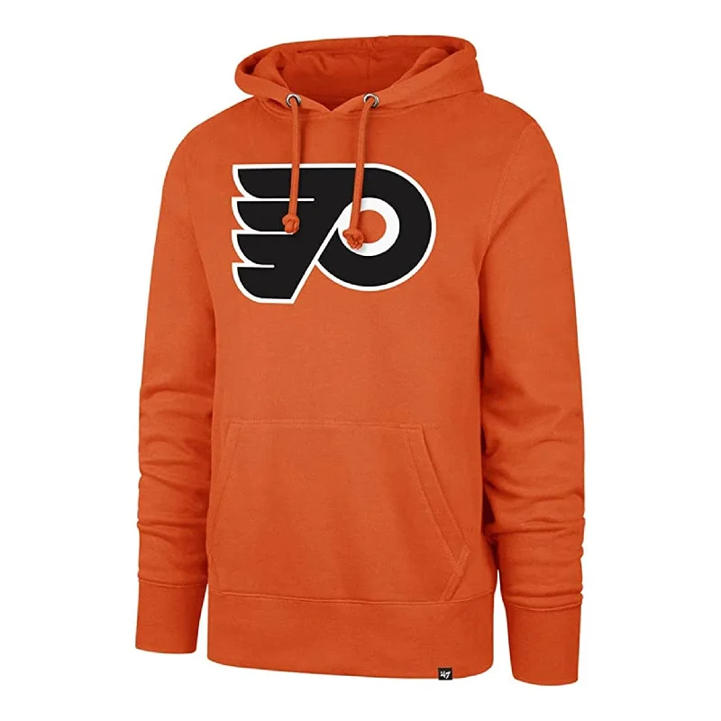 Exquisite Details 47 Brand Imprint Headline Pullover Mens Hoody - Philadelphia Flyers