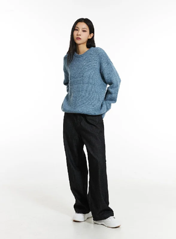 Fashion Trend Wide Leg Jeans IN308