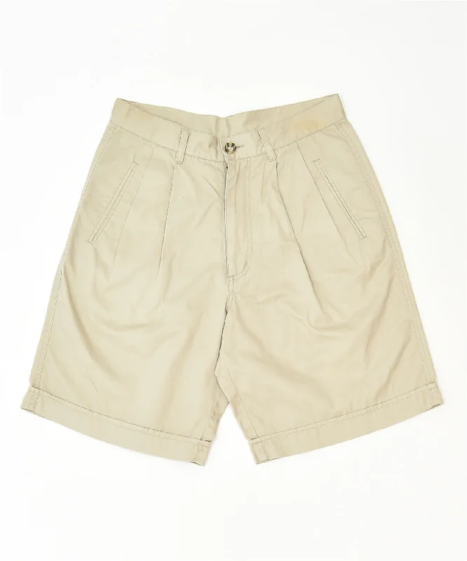 Classic Series RIFLE Womens Chino Shorts W31 Medium Beige Cotton Classic