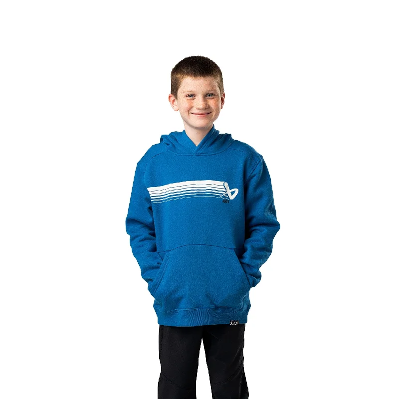 Layered Comfort Bauer Ultimate Hoodie Junior - Blue
