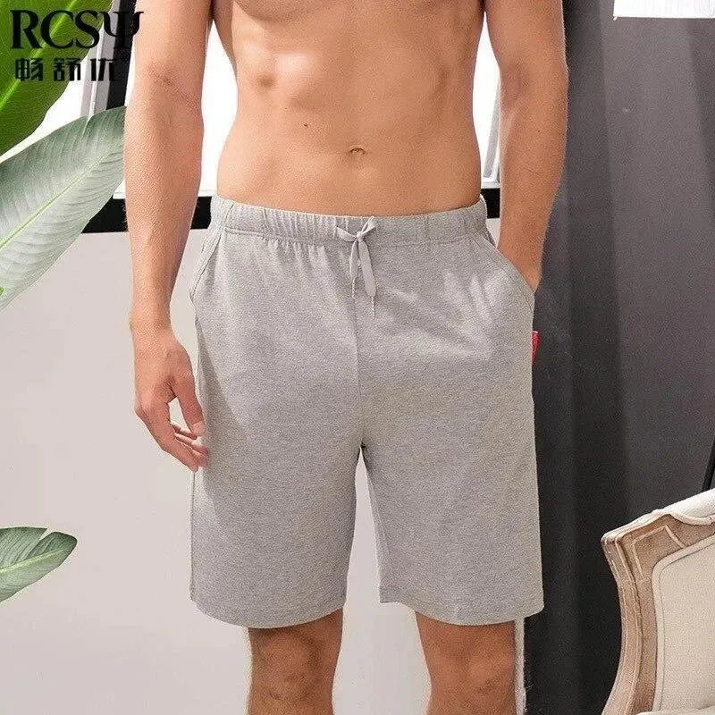 Warm And Comfortable Men Pajama Shorts - Sleep Shorts