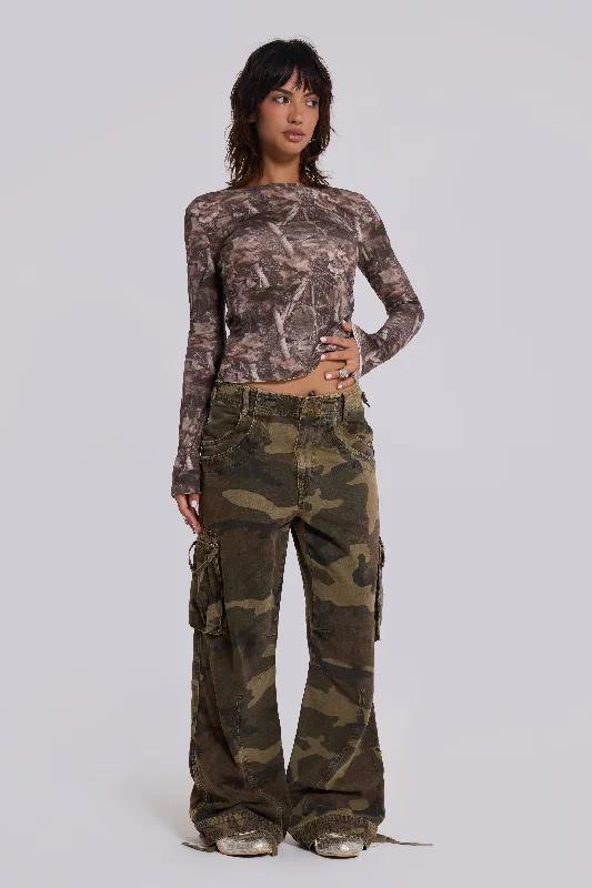 Simple Comfort Trooper Camo Cargo Pant