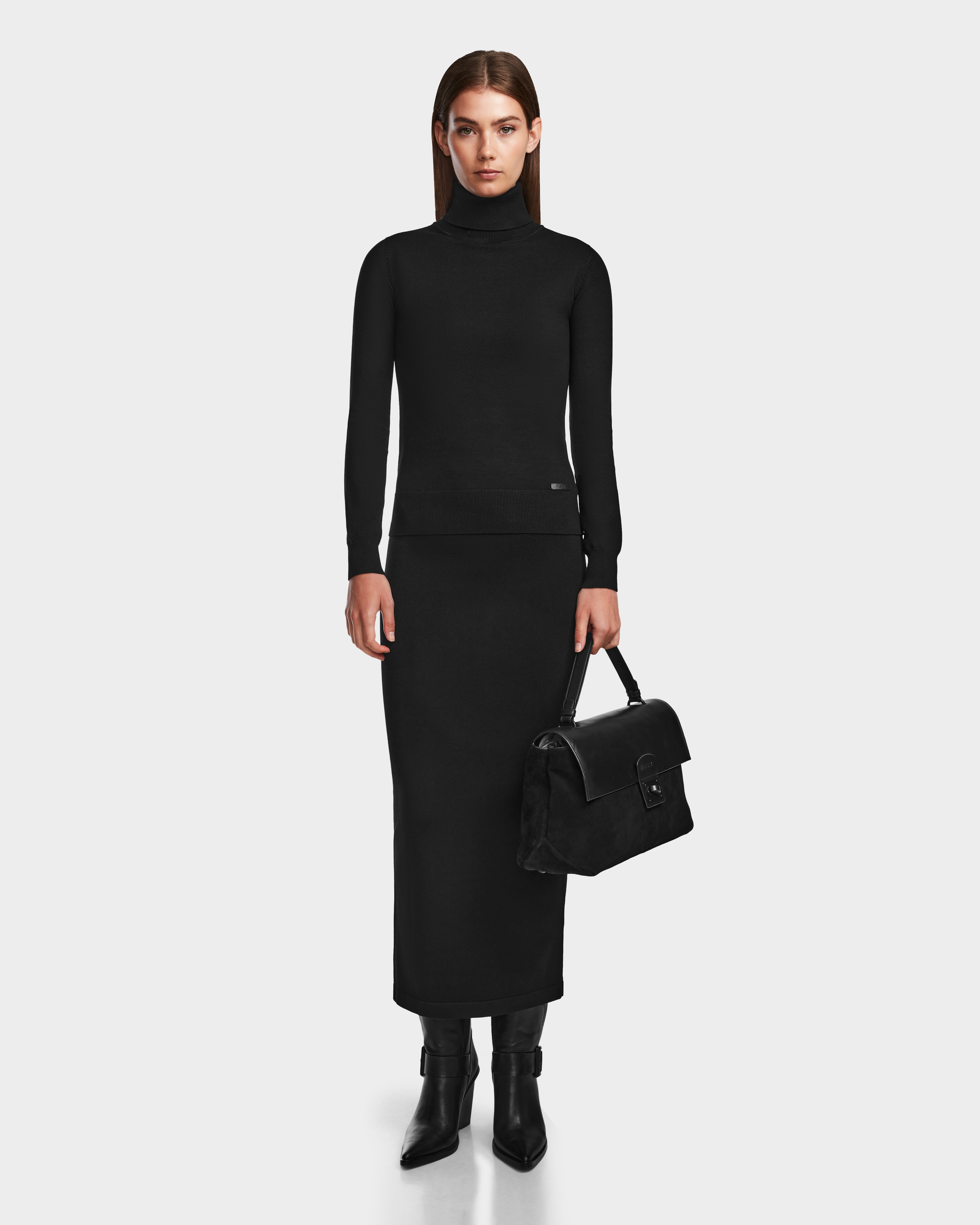 Warm and substantial RALDI - 8524605 Black
