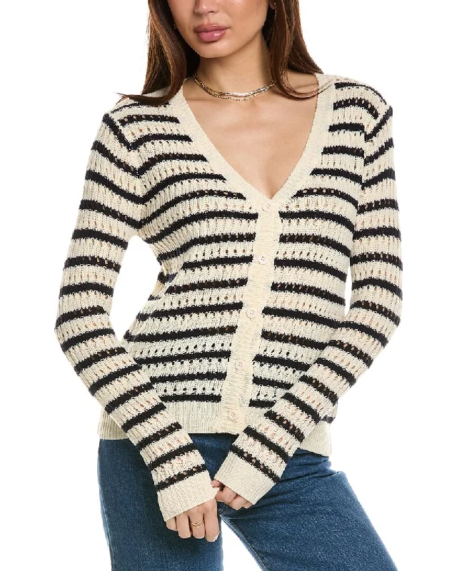 Easy Chic ANNA KAY Gael Cashmere-Blend Cardigan