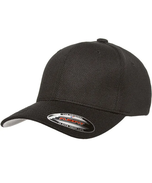 Celebrity Style 6577CD - Flexfit Adult Cool & Dry Piqué Mesh Cap