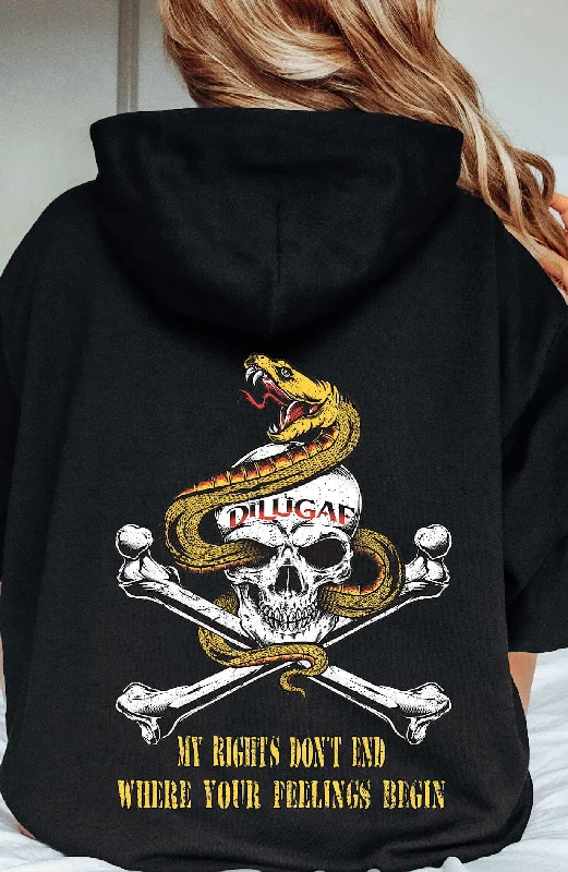 Breezy Style My rights You're Feelings Hoody