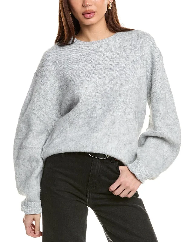 Dressing Tips Helmut Lang Apex Wool-Blend Sweater