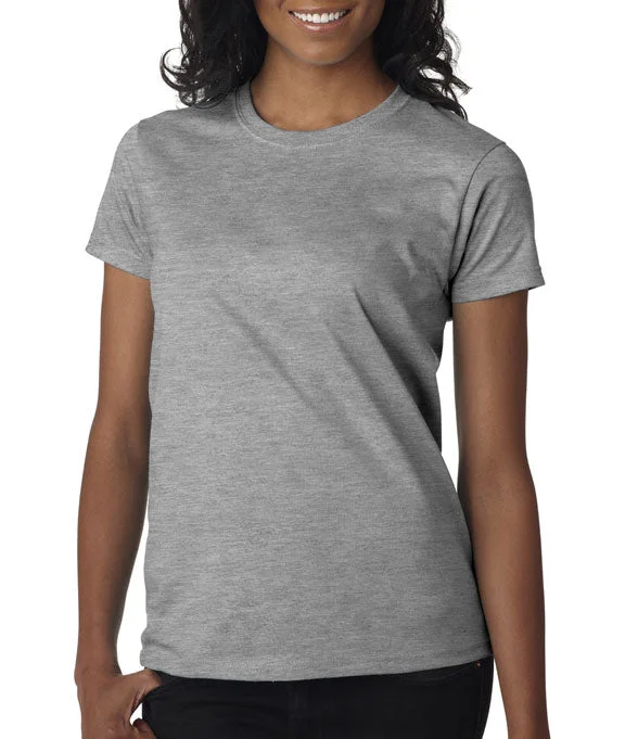 Celebrity Must-have 2000L - Gildan Ultra Cotton® Ladies T-Shirt | Sport Grey