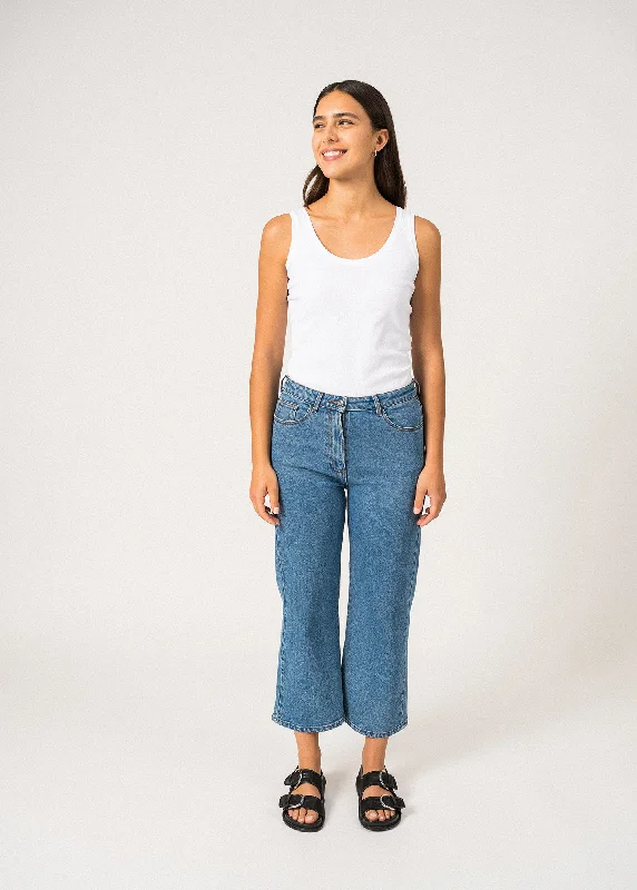 Elegant Style Maurine Straight Jeans – cotton (JEAN)