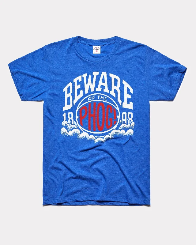 Fresh And Simple KU Beware of the Phog 1898 Royal T-Shirt