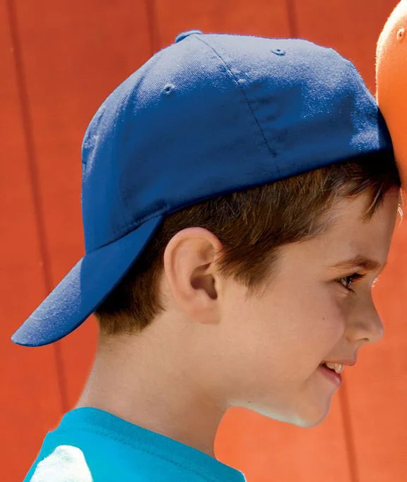Double-sided Wear 6277Y - Flexfit® Youth Wooly Combed-Twill Cap