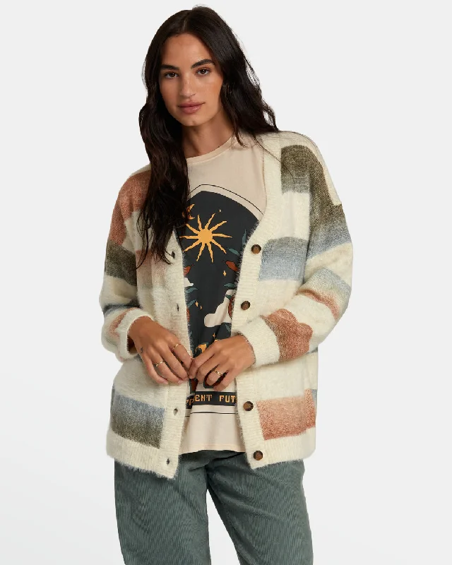 Exquisite Craftsmanship Here We Are Cardigan Sweater - Multi