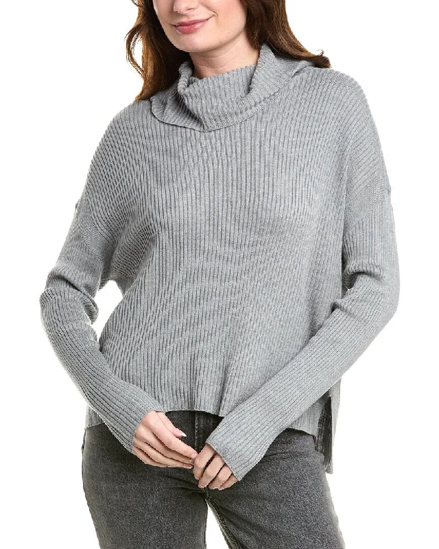 Modernism Splendid Georgie Cowl Neck Cashmere-Blend Sweater