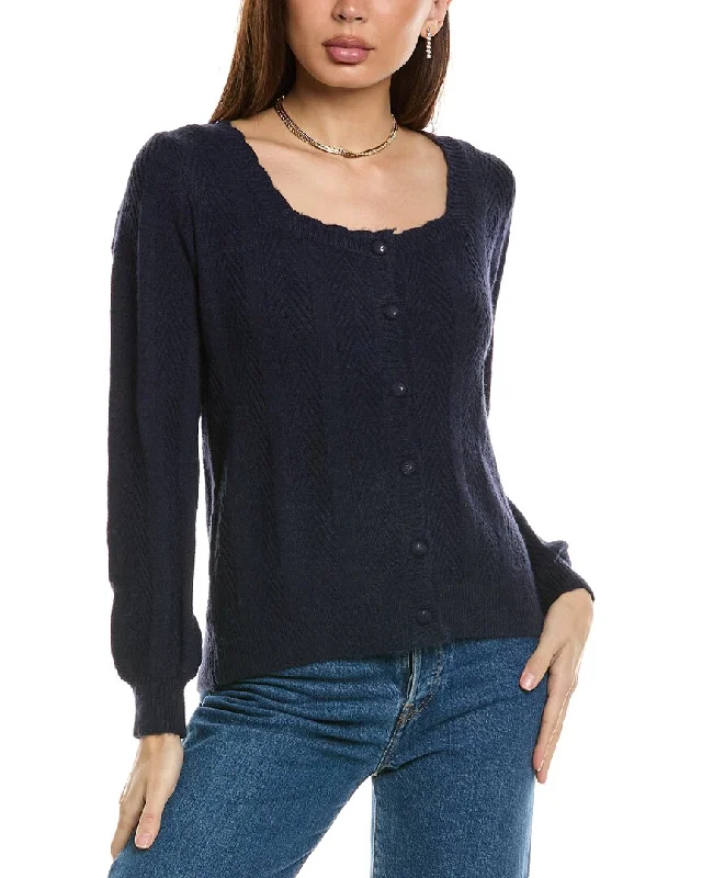 Fresh And Simple ANNA KAY Krist Cashmere-Blend Cardigan