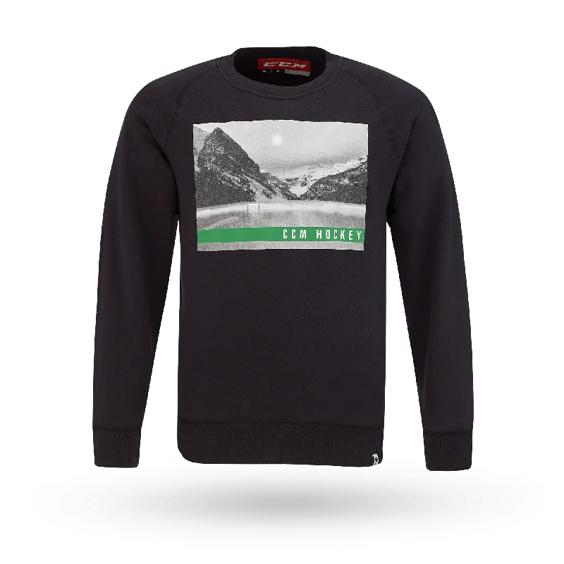 Romantic Temperament CCM Nostalgia Pond Fleece Crew Shirt