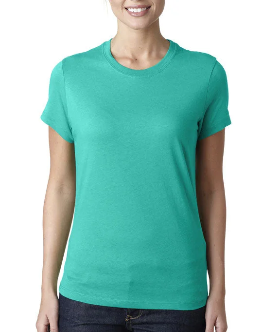 Knitted Design 6004 - Bella + Canvas Ladies The Favorite T-Shirt | Teal