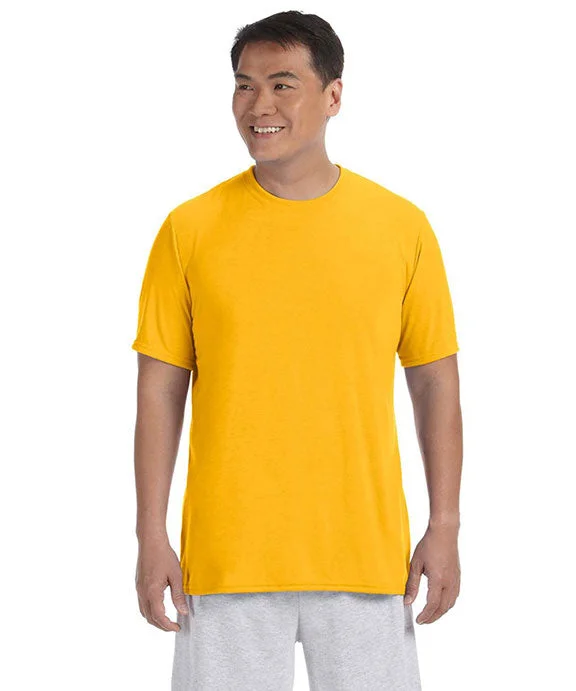 Black And White Style G420 - Gildan Adult Performance T-Shirt | Gold