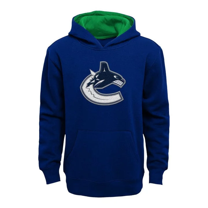 Advanced Customization Outer Stuff Prime Basic Toddler Hoody - Vancouver Canucks