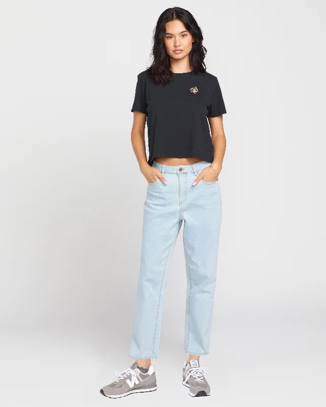 Beautiful Romance Stoned Straight Jeans - Cruzer Blue