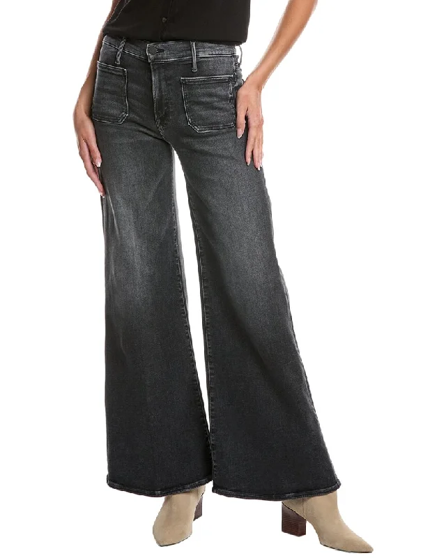 Stunning Fashion MOTHER The Patch Pocket Twister Sneak Up In Smoke Straight Jean