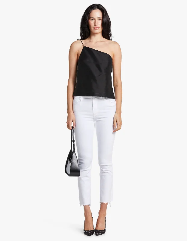 Cute Style The Mid Rise Dazzler Ankle Fray - Fairest Of Them All