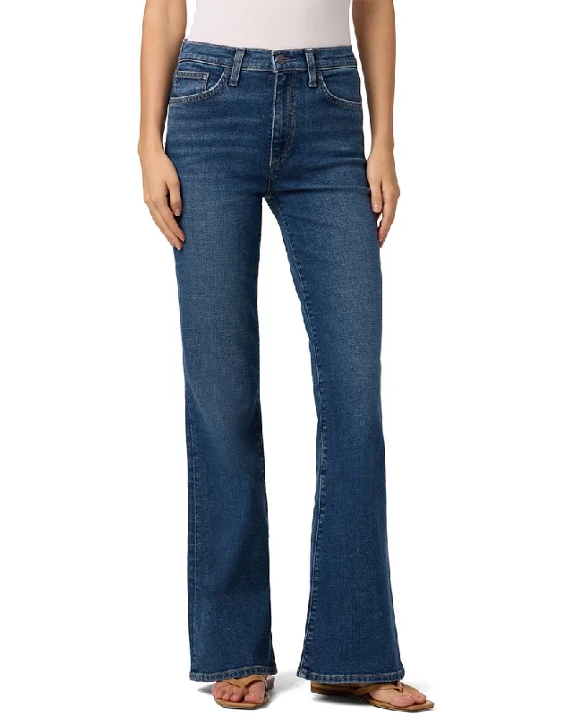 Designer Style JOE'S Jeans Woodhouse High-Rise Flare Jean