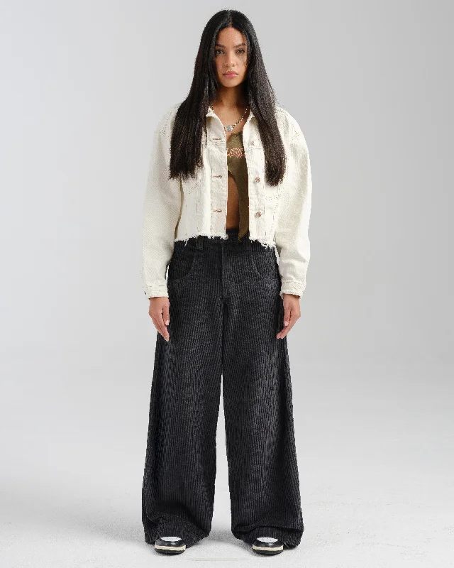Girl Style W101 Twin Cannon. 26". 4 Wale Corduroy. Magnet.
