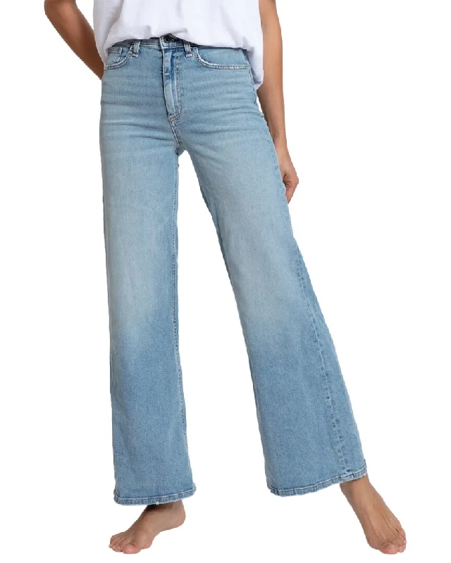 Nightclub Style ASKK NY Water Street Wide Leg Jean