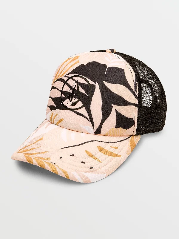 Luxury Temperament Into Paradise Hat - Wild Ginger