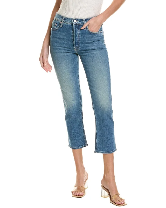 Cool Breeze At Night MOTHER The Tomcat Kneeling On Stones Relaxed Jean