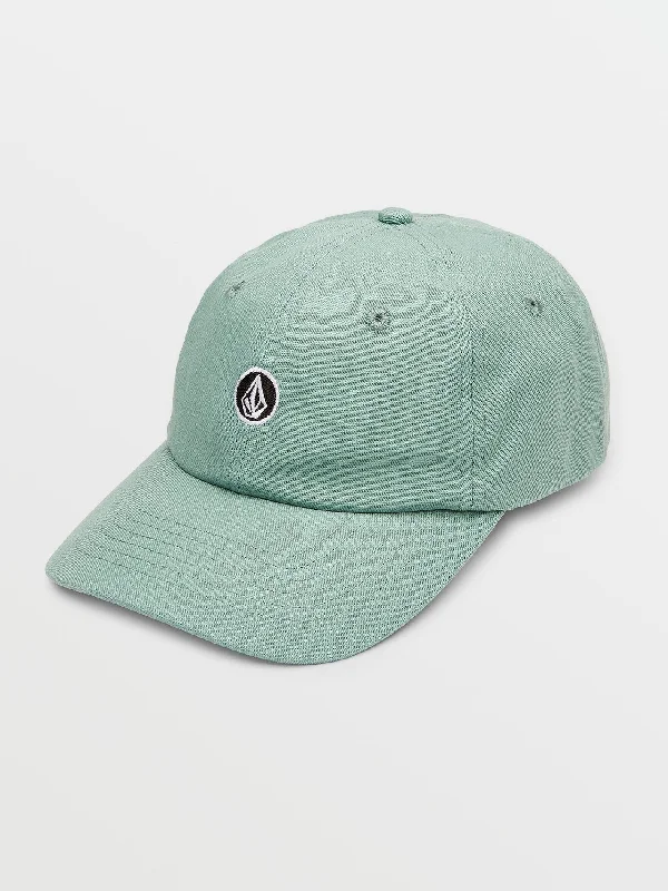 Carefree Style Circle Stone Dad Hat - Sea Glass