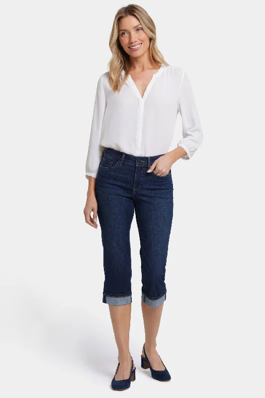 Trendy Items Marilyn Straight Crop Jeans - Northbridge