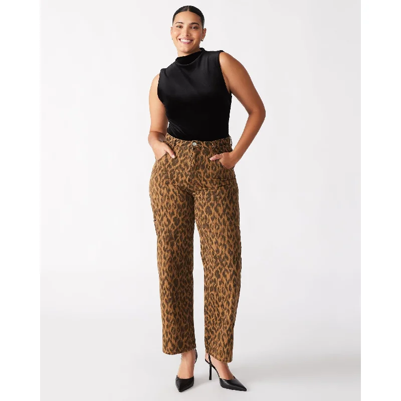 Outdoor Trend Maise Jean Leopard