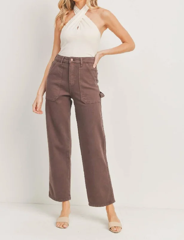 Carefree Carpenter Jean In Espresso