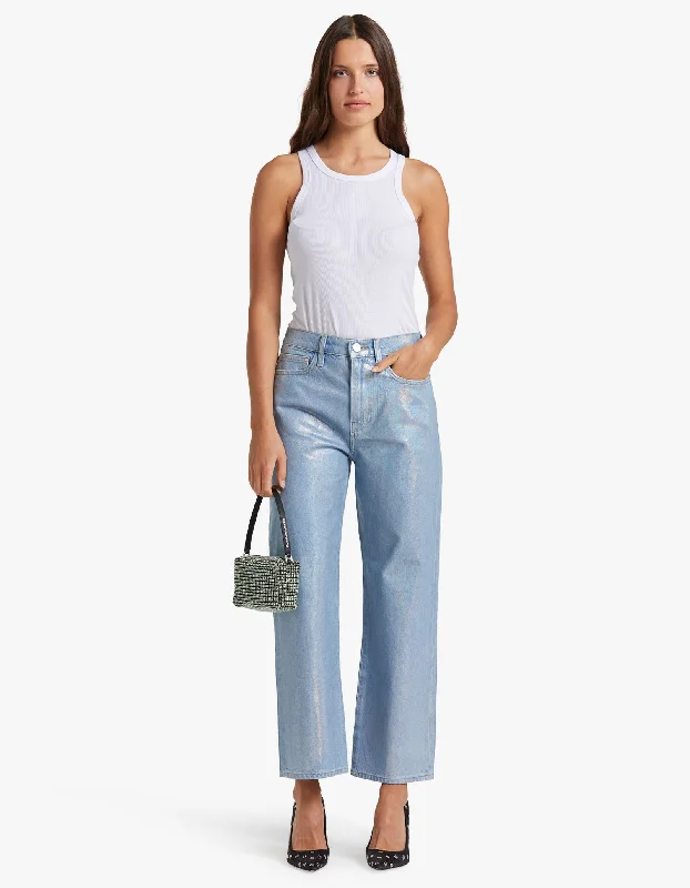 Denim Design Le Jane Crop - Hologram