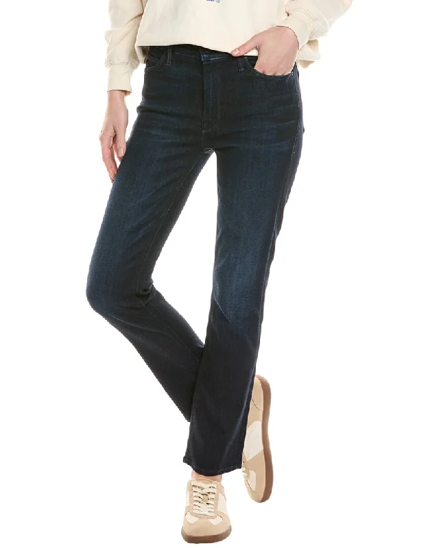 Cool Summer MOTHER The Mid-Rise Dazzler Ankle Now Or Never Crop Jean
